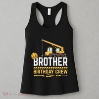 Brother Birthday Crew Construction Birthday Women's Tank Top thumb 3