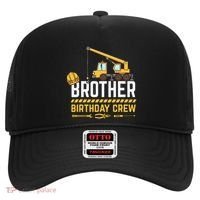 Brother Birthday Crew Construction Birthday Hat thumb 0