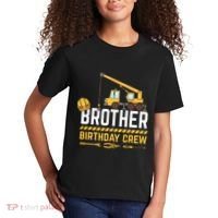 Brother Birthday Crew Construction Birthday Kids T-Shirt thumb 2