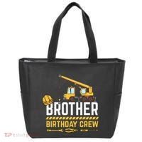Brother Birthday Crew Construction Birthday Tote Bag thumb 0
