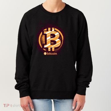 Bitcoin BTC Crypto Cryptocurrency Trader Women's Sweatshirt