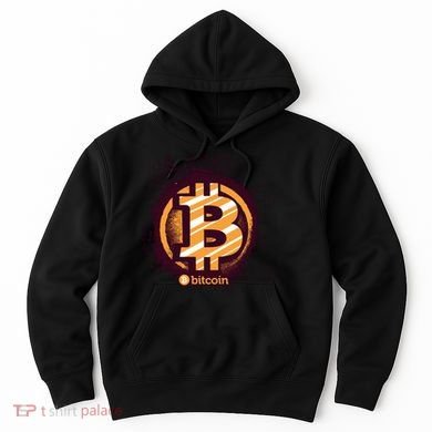 Bitcoin BTC Crypto Cryptocurrency Trader Hoodie