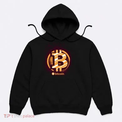 Bitcoin BTC Crypto Cryptocurrency Trader Hoodie
