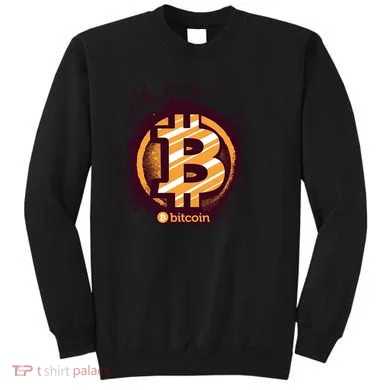 Bitcoin BTC Crypto Cryptocurrency Trader Sweatshirt