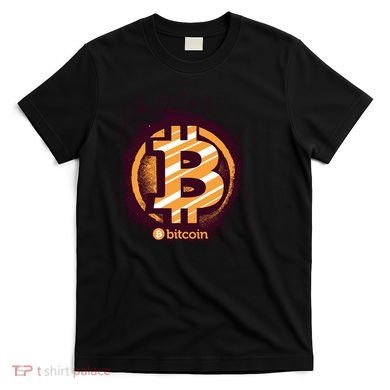Bitcoin BTC Crypto Cryptocurrency Trader T-Shirt