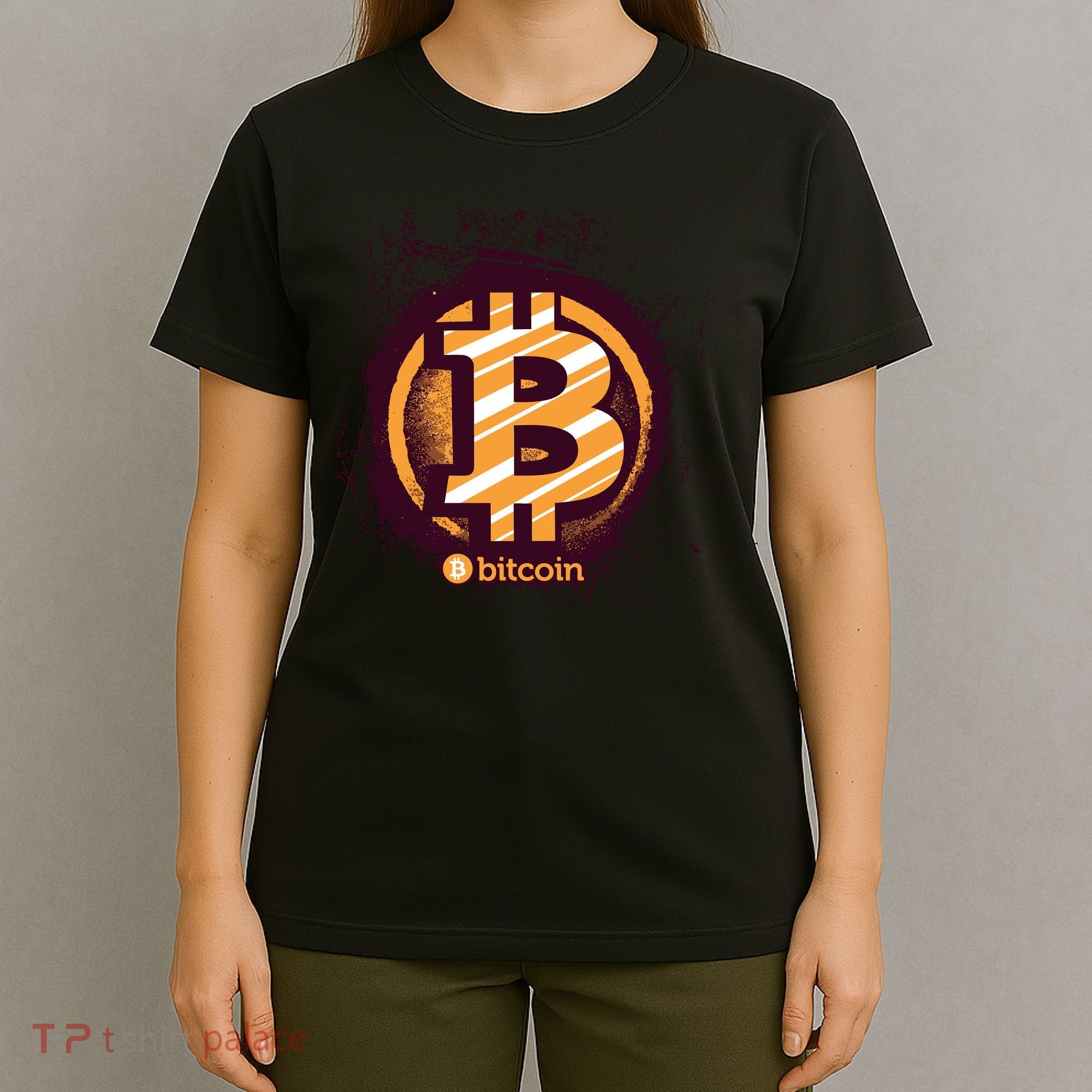 Bitcoin BTC Crypto Cryptocurrency Trader T-Shirt
