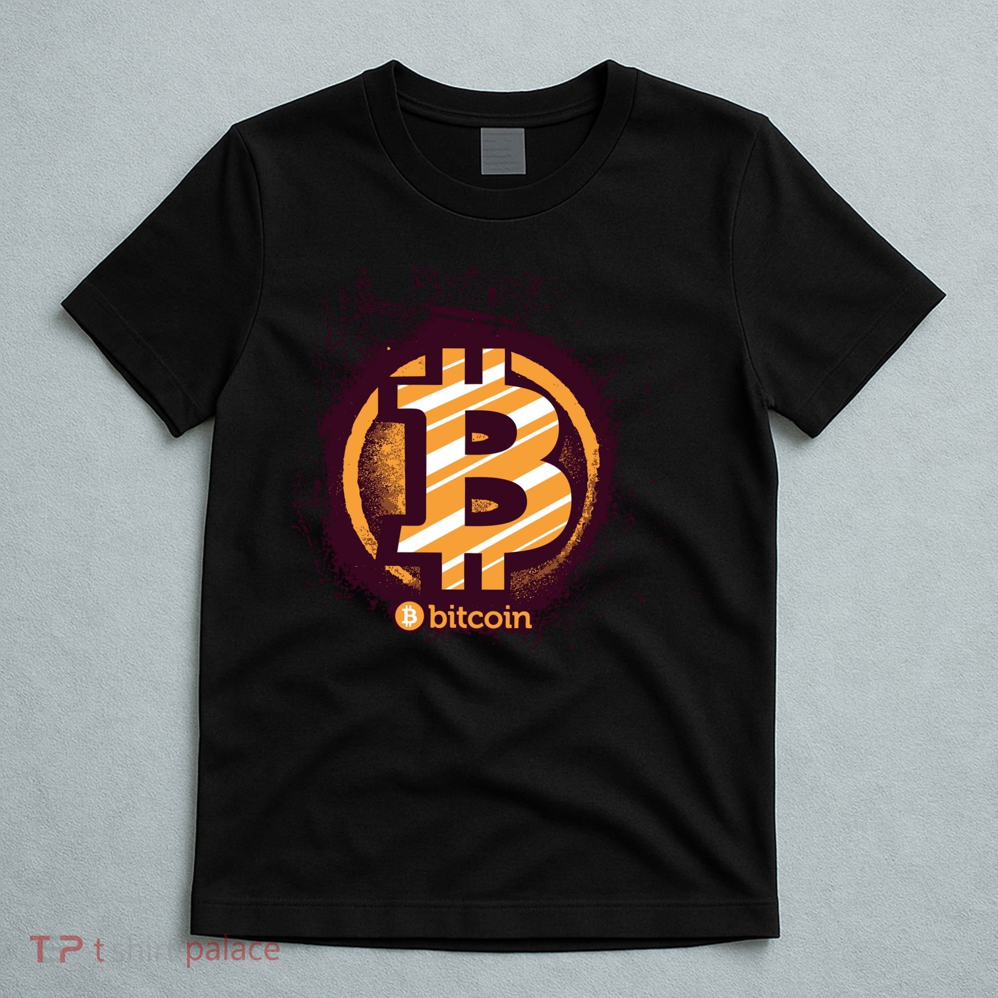 Bitcoin BTC Crypto Cryptocurrency Trader T-Shirt