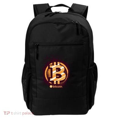 Bitcoin BTC Crypto Cryptocurrency Trader Backpack