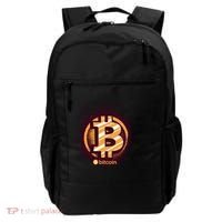 Bitcoin BTC Crypto Cryptocurrency Trader Backpack thumb 0