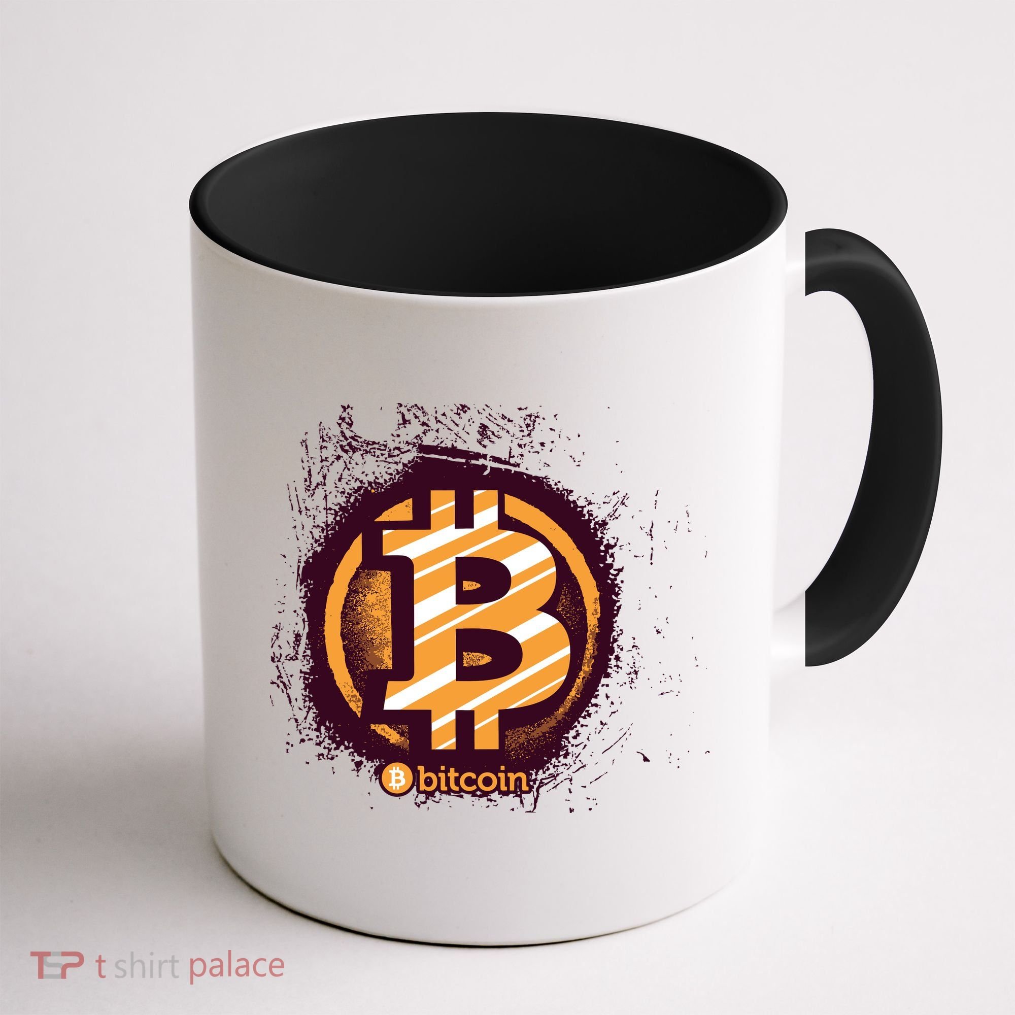 Bitcoin BTC Crypto Cryptocurrency Trader Coffee Mug