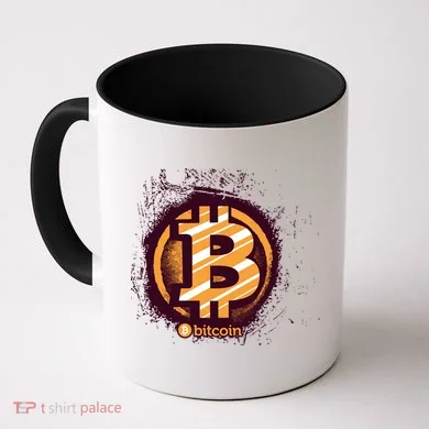 Bitcoin BTC Crypto Cryptocurrency Trader Coffee Mug