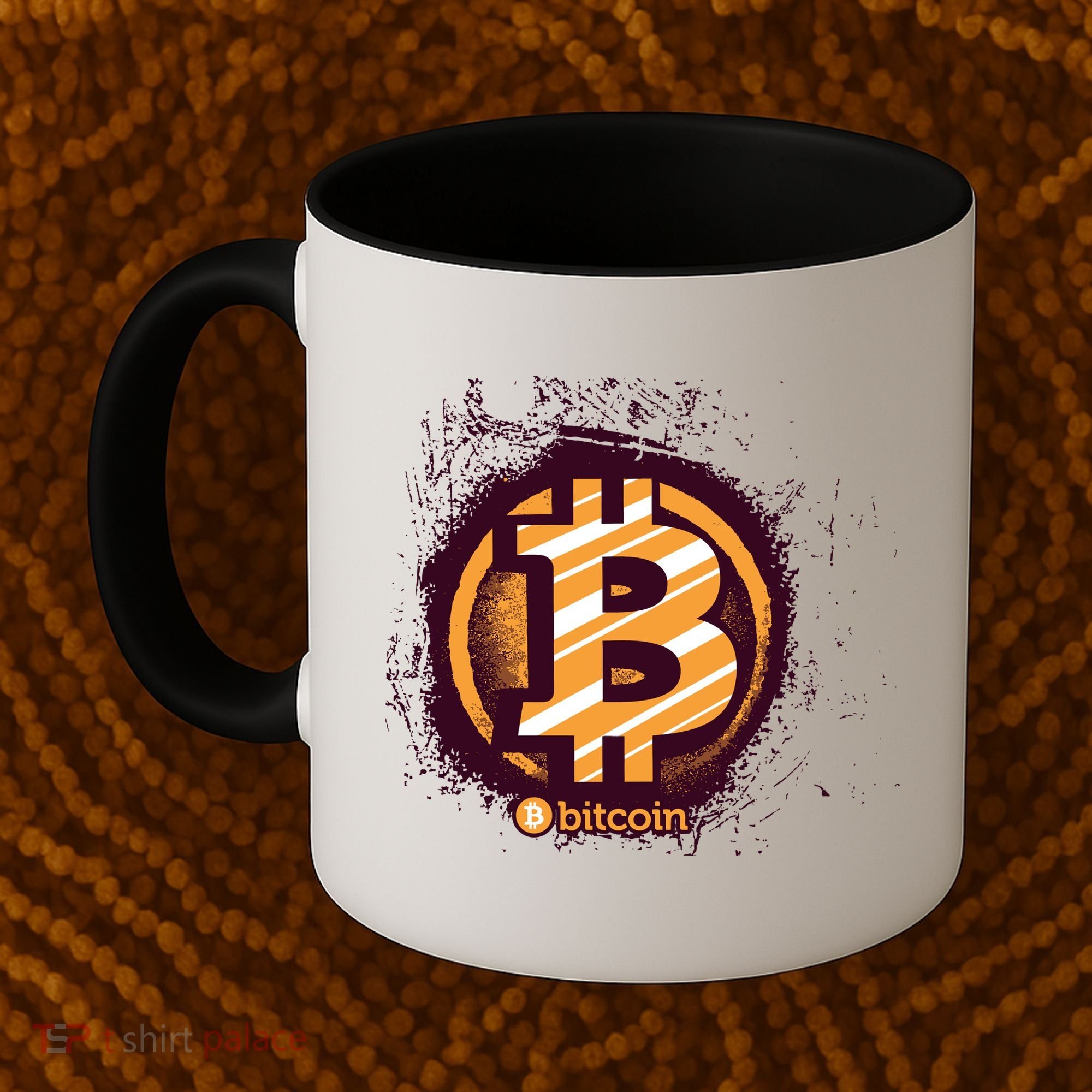 Bitcoin BTC Crypto Cryptocurrency Trader Coffee Mug