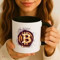 Bitcoin BTC Crypto Cryptocurrency Trader Coffee Mug thumb 3