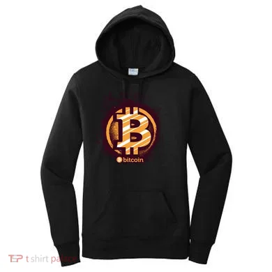 Bitcoin BTC Crypto Cryptocurrency Trader Women's Hoodie