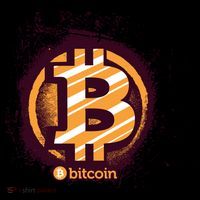 Bitcoin BTC Crypto Cryptocurrency Trader Women's Hoodie thumb 2