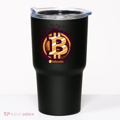 Bitcoin BTC Crypto Cryptocurrency Trader Tumbler