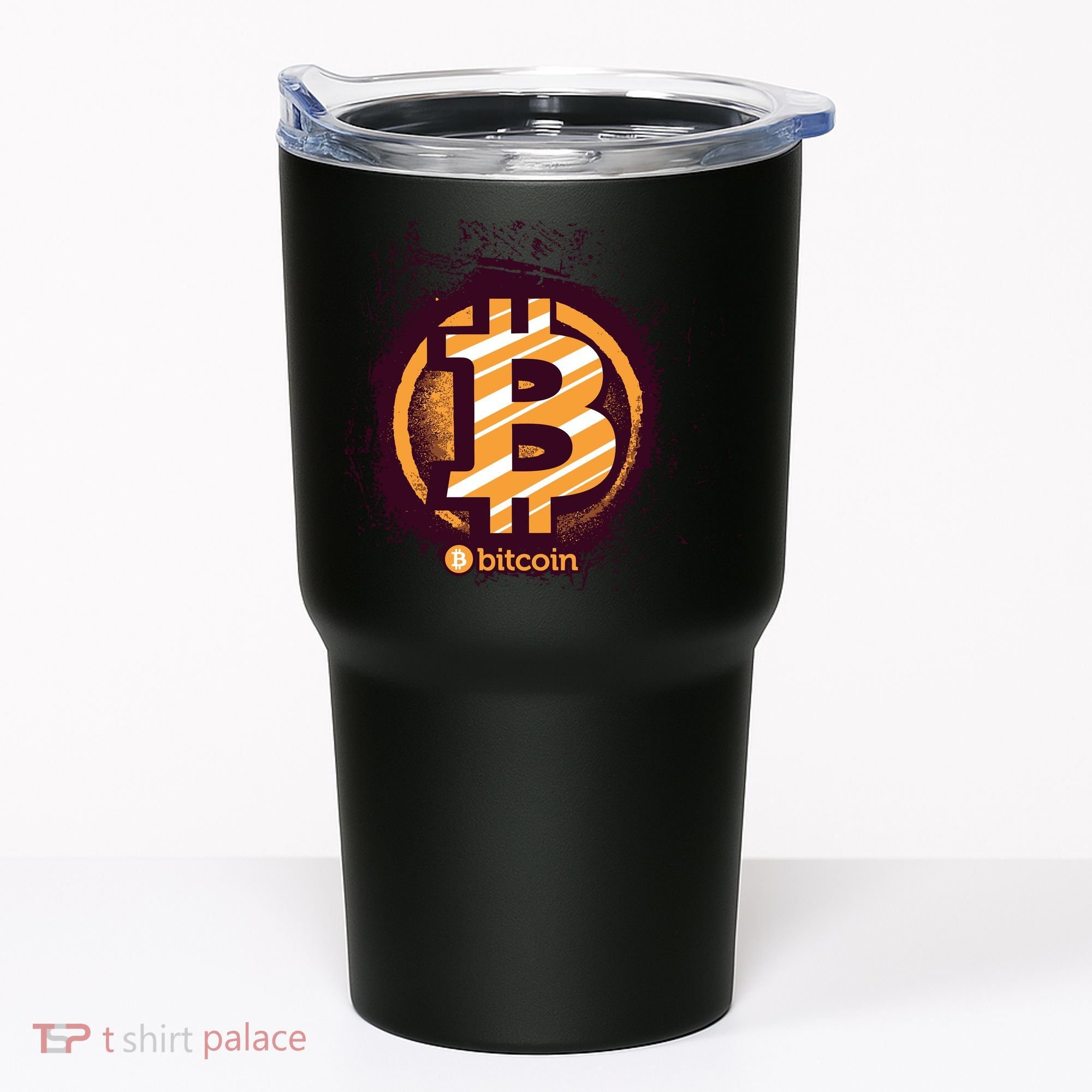 Bitcoin BTC Crypto Cryptocurrency Trader Tumbler