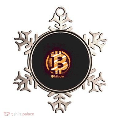 Bitcoin BTC Crypto Cryptocurrency Trader Ornament