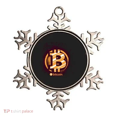 Bitcoin BTC Crypto Cryptocurrency Trader Ornament