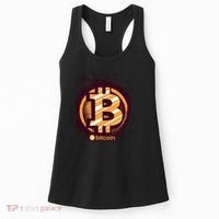 Bitcoin BTC Crypto Cryptocurrency Trader Women's Tank Top thumb 0