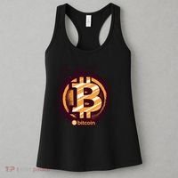Bitcoin BTC Crypto Cryptocurrency Trader Women's Tank Top thumb 3