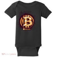 Bitcoin BTC Crypto Cryptocurrency Trader Baby Bodysuit thumb 0