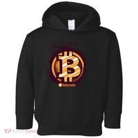 Bitcoin BTC Crypto Cryptocurrency Trader Toddler Hoodie thumb 0