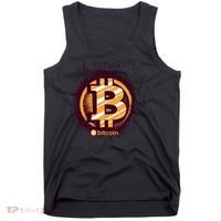 Bitcoin BTC Crypto Cryptocurrency Trader Tank Top thumb 0