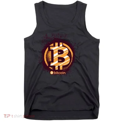 Bitcoin BTC Crypto Cryptocurrency Trader Tank Top