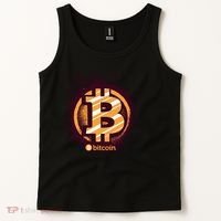 Bitcoin BTC Crypto Cryptocurrency Trader Tank Top thumb 2