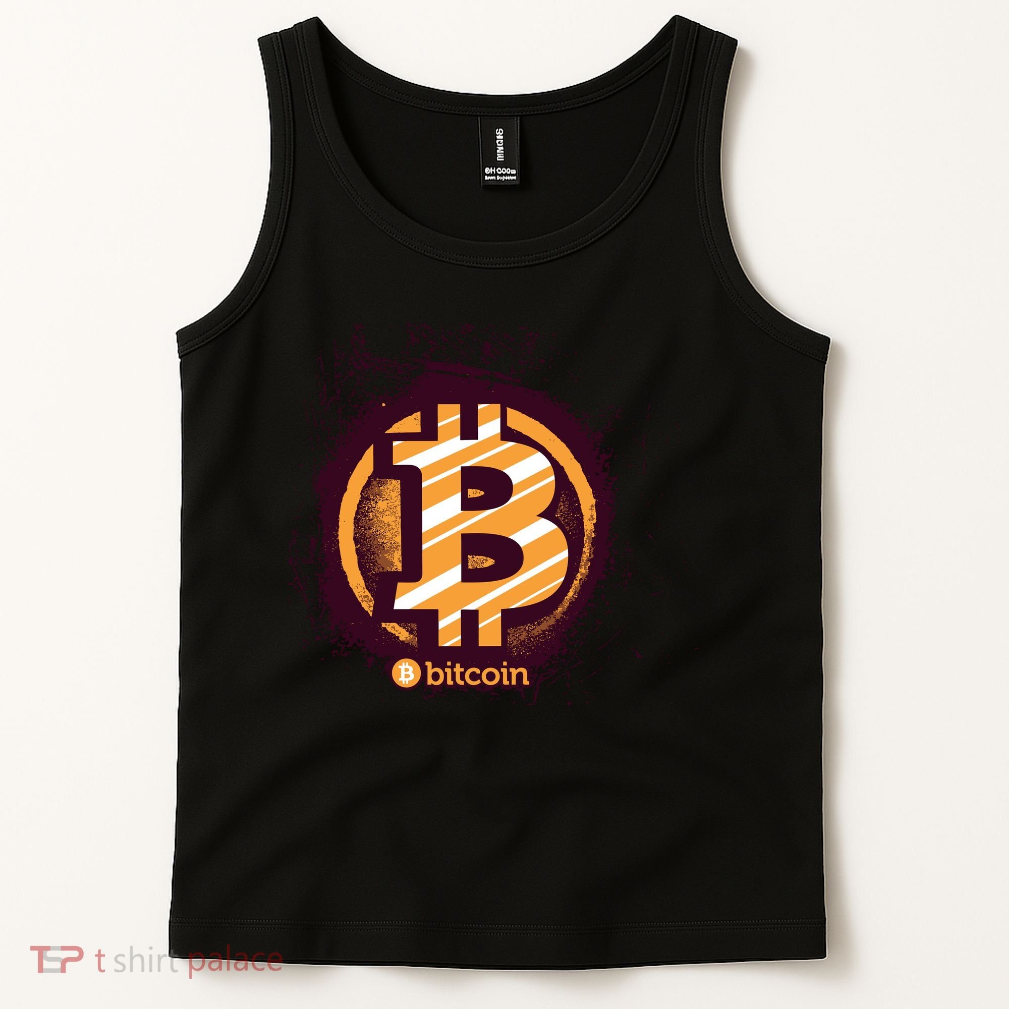Bitcoin BTC Crypto Cryptocurrency Trader Tank Top