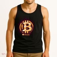 Bitcoin BTC Crypto Cryptocurrency Trader Tank Top thumb 3