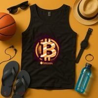 Bitcoin BTC Crypto Cryptocurrency Trader Tank Top thumb 4