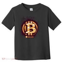 Bitcoin BTC Crypto Cryptocurrency Trader Toddler T-Shirt thumb 0