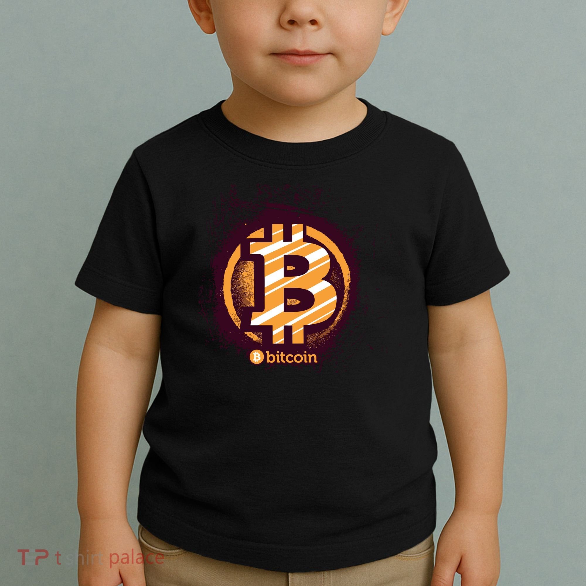 Bitcoin BTC Crypto Cryptocurrency Trader Toddler T-Shirt