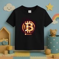 Bitcoin BTC Crypto Cryptocurrency Trader Toddler T-Shirt thumb 3