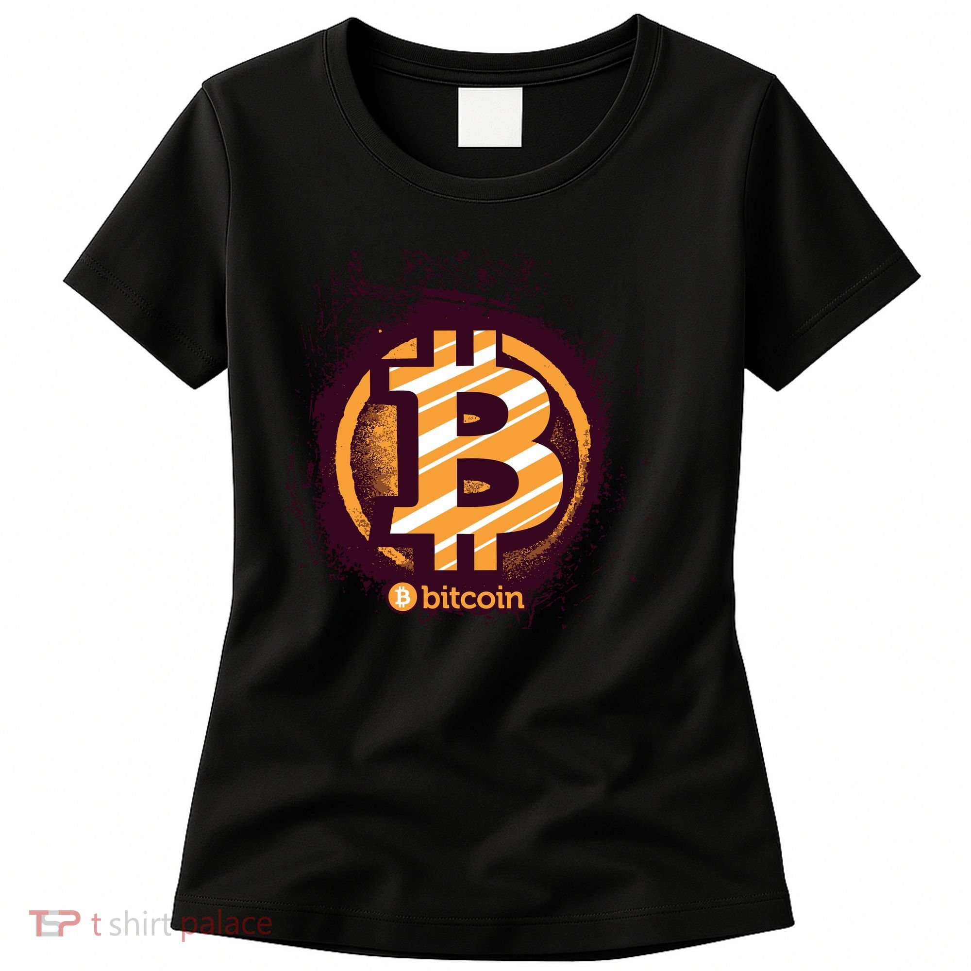 Bitcoin BTC Crypto Cryptocurrency Trader Women's T-Shirt