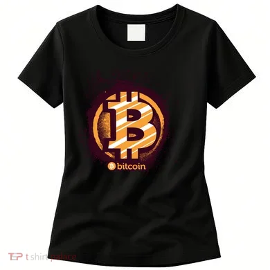 Bitcoin BTC Crypto Cryptocurrency Trader Women's T-Shirt