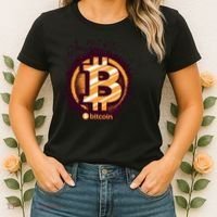 Bitcoin BTC Crypto Cryptocurrency Trader Women's T-Shirt thumb 2