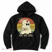 Boo Boo Crew Nurse Halloween Nurse For Women Hoodie thumb 0