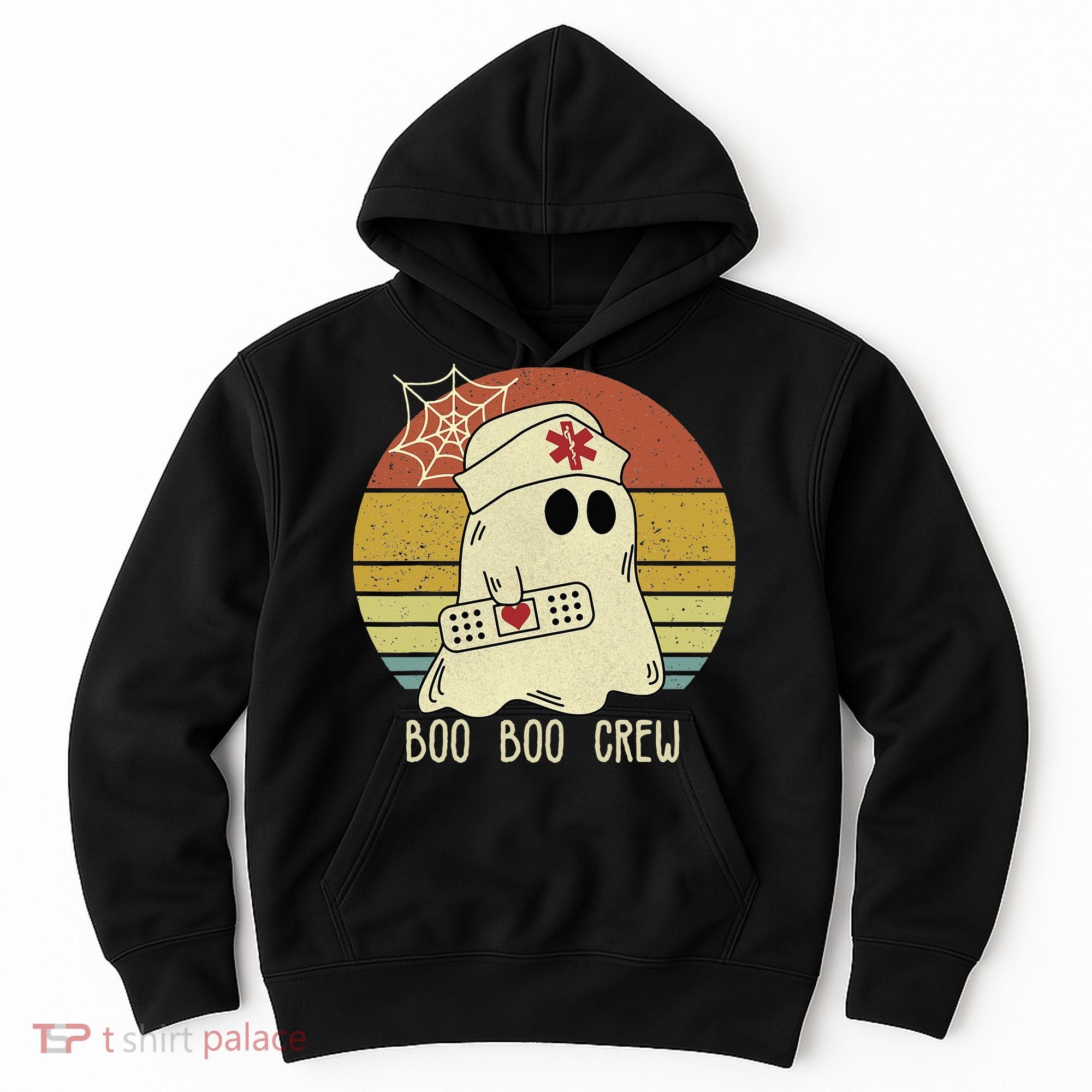 Boo Boo Crew Nurse Halloween Nurse For Women Hoodie