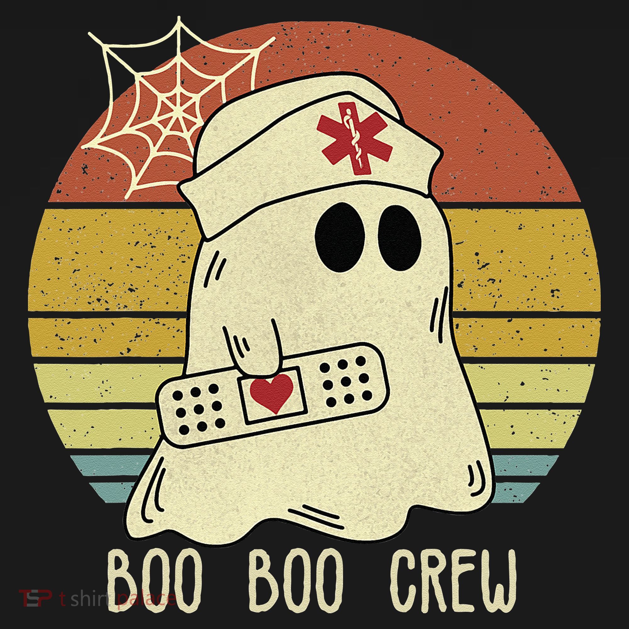 Boo Boo Crew Nurse Halloween Nurse For Women Hoodie