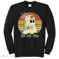 Boo Boo Crew Nurse Halloween Nurse For Women Sweatshirt thumb 0