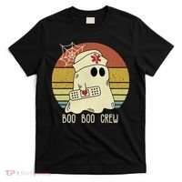 Boo Boo Crew Nurse Halloween Nurse For Women T-Shirt thumb 0