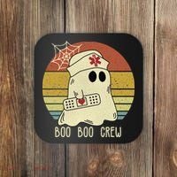Boo Boo Crew Nurse Halloween Nurse For Women Coaster thumb 0