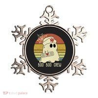 Boo Boo Crew Nurse Halloween Nurse For Women Ornament thumb 0