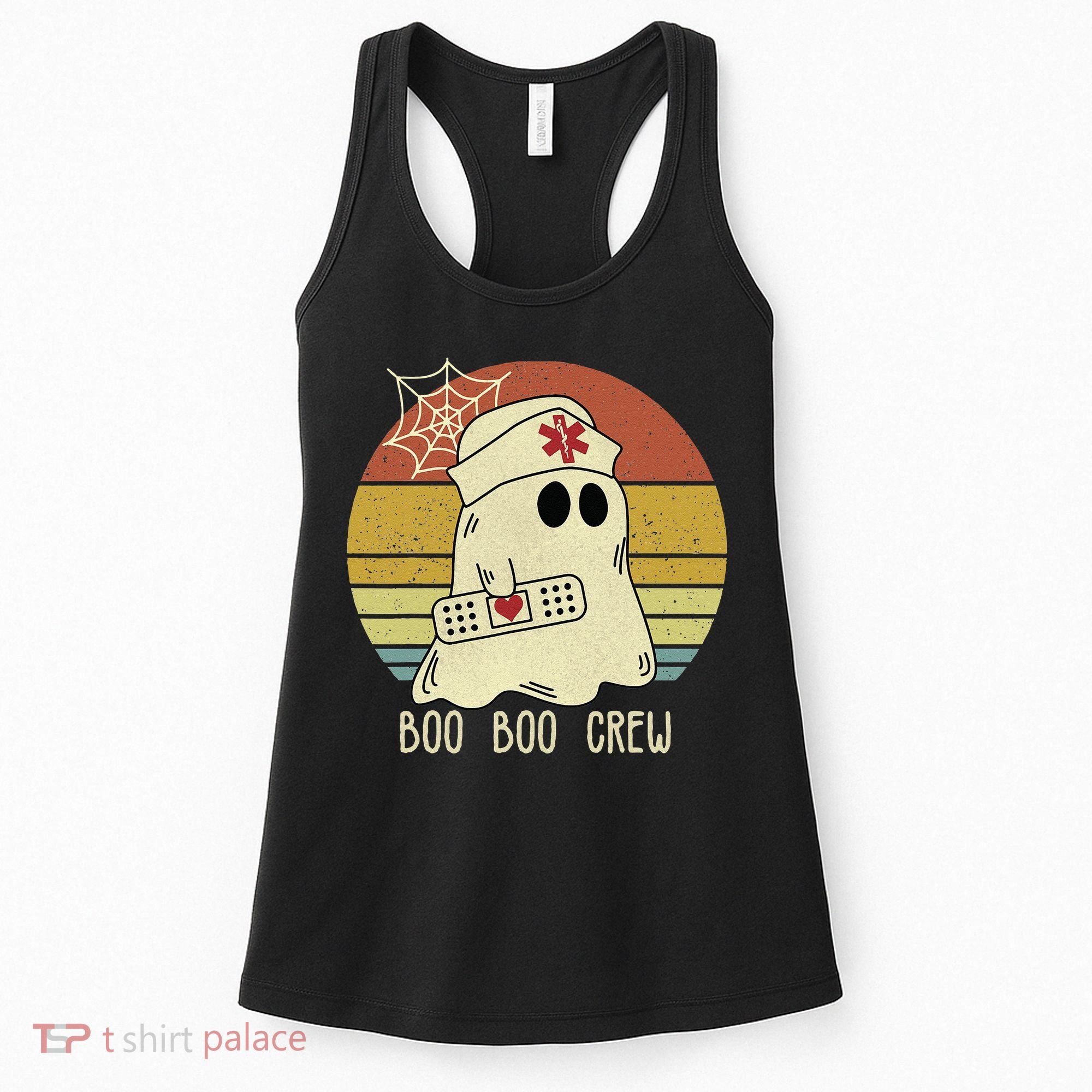 Boo Boo Crew Nurse Halloween Nurse For Women Women's Tank Top