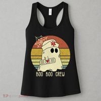 Boo Boo Crew Nurse Halloween Nurse For Women Women's Tank Top thumb 3