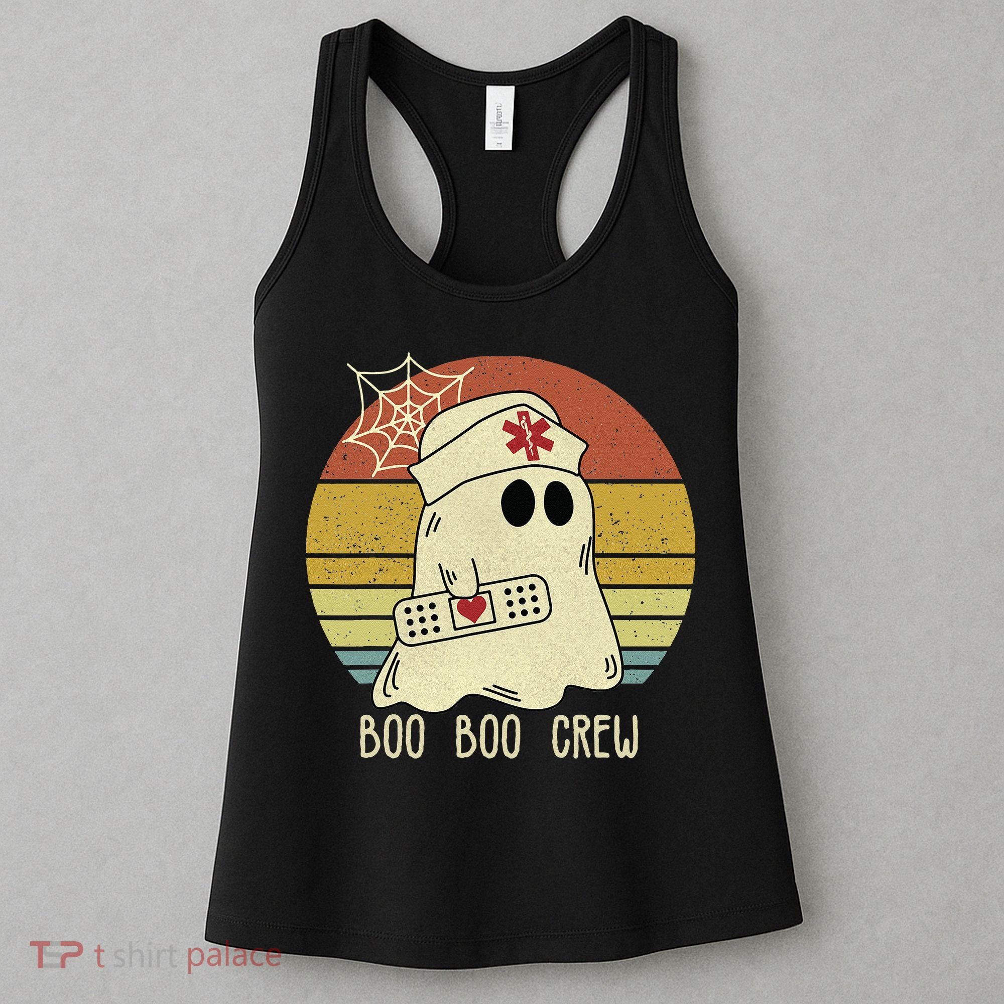Boo Boo Crew Nurse Halloween Nurse For Women Women's Tank Top