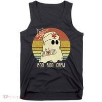 Boo Boo Crew Nurse Halloween Nurse For Women Tank Top thumb 0